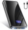 Power Bank,20000mAh Powerbank Schnellladefunktion 22,5W USB-C PD3.0 & QC4.0 Tragbarer Externer HandyAkkus mit LED Display/Taschenlampe，Kompatibel mit iPhone 16 Pro Max 15 14 13 Samsung Galaxy S25 Edge