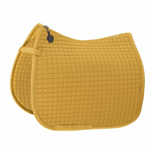 Eskadron Schabracke Cotton Soft Rouge Platinum 2025 | Farbe: golden yellow , Größe: DL