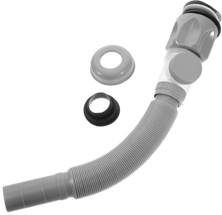 PLAFOPE Flexible Abflussrohrleitung für Waschbecken Einstellbares Abflussrohr mit Fortschrittlicher Geruchsblockierung Vielseitig Einsetzbar für Küchen und Badezimmer Einfache Montage