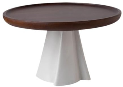 SiaBiced Présentoir à Gâteaux sur Pied pour Cupcakes et Plateau Rond pour Célébrations, 10 Pouces