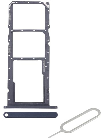 Supreme Phone Parts Samsung Galaxy A06 SM-A065F SIM Card Tray + Micro SD Card Tray Replacement – Black