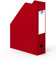 Elba Fast 400081697 Lot de 10 Porte revues 24 x 32 dos 7 cm Rouge