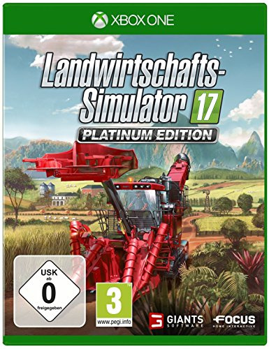 Landwirtschafts-Simulator 17: Platinum Edition - Playstation 4