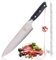 KOI ARTISAN Damascus Chef Knife - 8 Inch Razor Sharp Blade - Premium Kitchen Knives in Gift Box – Japanese Knifes VG10 Super Steel - Stain and Corrosion Resistant