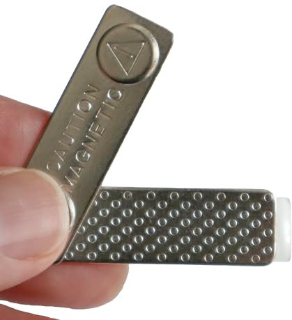 Magnetverschluss ID Badge Befestigung Namensschild Halter von specialistid 100-pack