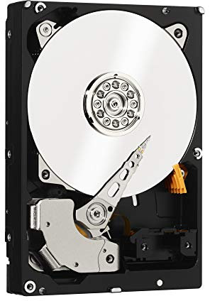 Western Digital 6 TB SATA 3.5 Hard Drive - Black