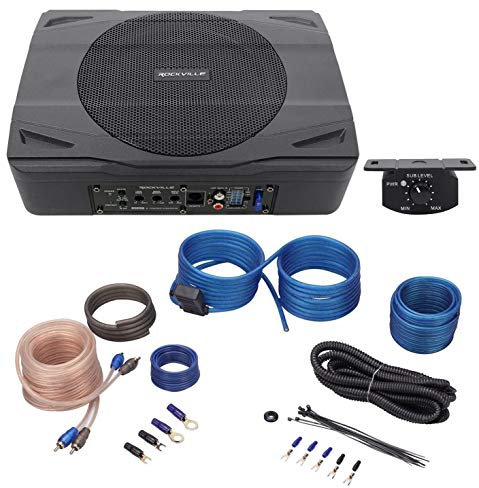 Rvntop Rockville SS8P - Subwoofer per auto e camion, 400 W