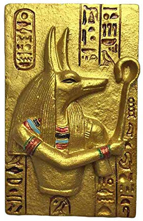 wedaredai Ägypten 3D Anubis Kühlschrankmagnet Tourist Souvenir Reise Aufkleber, Ägypten Kühlschrank Magnet, Haus und Küche Dekoration Kollektion von China