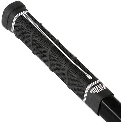 Buttendz Future Ricambio Hockey Grip – Step Down manopola con Twirl, Black w/White Drip