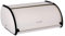 Plint RETRO BREAD BOX creme - Brotkasten, Brotbox im Retro Design, Metallbox mit Klappfach - 34 cm x 23 cm x 15 cm