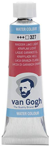 Van Gogh Aquarellfarbe, 10ml Tube, Krapplack hell 327