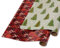 Papyrus 6392753 Geschenkpapier mit 2 Rollen, Papier, Kiefern und roter Argyle