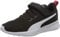 PUMA Flyer Runner V Ps Sneaker, Schwarz Black White Castlerock Bright Rose, 31 EU