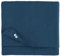 Linen & Cotton Tischdecke Stoff Tischtuch Tischwäsche Hygge 100% Leinen, Dunkelblau/Blau (140 x 140 cm) Mitteldecke Klein Quadratisch für Home Küche Couchtisch Tuch Dekoration Cafe