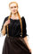 Leonardo Carbone® Damen Bluse Vera | Schulterfrei | Schnürung | Karneval, Halloween, Cosplay, LARP, Mittelalterbluse, Tunika, Kostüm, Festival, Event | 100% Baumwolle Schwarz S