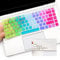Bunte Tastatur-Abdeckung für HP Pavilion X360 14-DQ 14-FQ 14-DK 14-CF 14M-BA 14M-CD 14M-DH 14-BF 14-BW 14 cm 14-CF Serie 14M-DH003DX DH1001, 2 Stück DX DH10 03DX Protective Skin