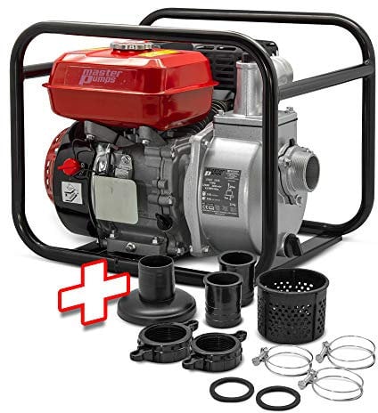 Pompe à eau thermique 212cc 33000 l/h Master Pumps