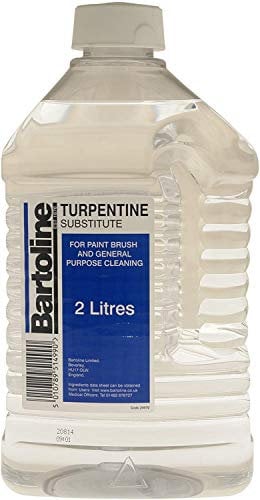 Bartoline 2 X Turpentine Substitute-2 litres