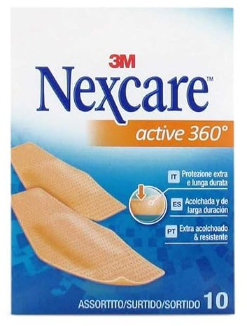 NEXCARE ACTIVE SURTIVE 10 STÜCK PARA2