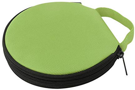 iSpchen Tragbarer CD Tasche Oxford-Stoff DVD Taschen Aufbewahrung Schutzhülle Reisen Kapazität 20 CD Organizer, 160x165x30mm