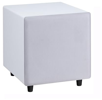 SUBWOOFER SOUNDSATION CLARITY S-10 WHITE 10