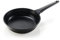 Moneta Lirica Sartén de Inducción con Revestimiento Exterior Negro Satinado Antiadherente y Antiarañazos, Apta para Todo Tipo de Cocinas, Apta para el Lavavajillas, 20 cm