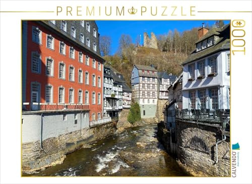 CALVENDO Puzzle Blick auf die Haller-Ruine | 1000 Teile Lege-Größe 64 x 48 cm Foto-Puzzle für glückliche Stunden