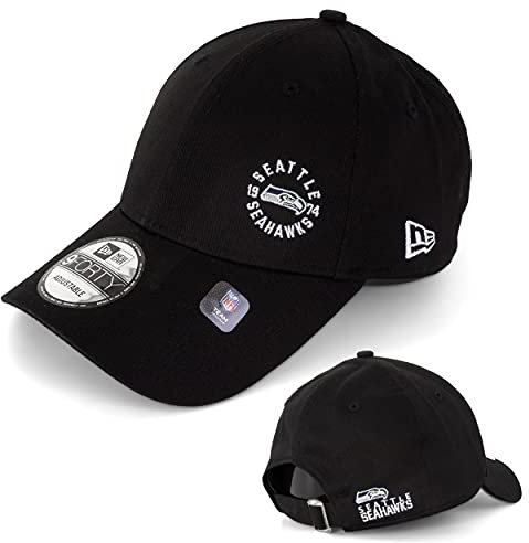 New Era 9FORTY Cap -Baseball Caps -940 -MLB -NFL -NBA -Lakers -Yankees -Dodgers -49ers (Seattle Seahawks Black)