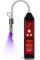 Aprvtio Refrigerant Leak Detector with LED Light, Halogen Leak Detector Freon Gas Leakage Tester HVAC Air Condition R22 R410A R134A R1234YF CFCs HCFCs HFCs Indicator WJL-6000PRO Freon Sniffer