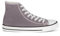 CULTZ Diamond Unisex Sneaker Damen Herren High Top Turnschuhe Light Grey 38