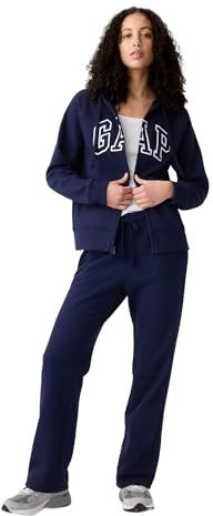 GAP V Heritage FZ HD Trainingsshirt für Damen, Navy Uniform, XXL