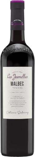 Les Jamelles Malbec Cépage Rare Wein trocken (1 x 0.75 l)