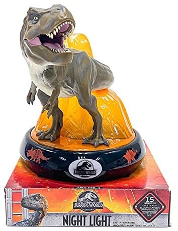 Kids Licensing KL86518 Jurassic World Lamp, Multi-Colour