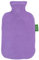 Fashy Wärmflasche 2,0L mit 100% recyceltem Fleecebezug aus Polyester 67405 55