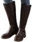 ticticlily Stivali Alti Donna Stivali Eleganti Casual a Punta Comodi Senza Chiusura Donna Scarpe Primaverili Invernali C caffè 37 EU