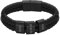 Heideman Armband Herren aus Leder schwarz matt - Lederarmband Elian mit schwarzen Gravurplättchen für Männer - Personalisiertes Geschenk