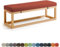 Lsjoaw Bankauflage Bankkissen Sitzauflage Sitzkissen Bank 180X50X5CM Stuhlkissen Bankpolster Schaukel mit abnehmbarem Bezug für Fensterbank Outdoor Gartenmöbel Terrasse Drinnen Sitz,Crimson