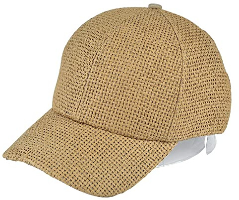 Baseball Cap Damen Basecap Kappe Herren Unisex Mütze Hut Baseballkappe Stroh-, Verstellbar, Lässig, Für Männer, Atmungsaktiv Und Cool