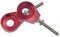 OQUGRHR Tendeur de chaîne de moto 12 mm pour moto Pit Trail Dirt Bike 50cc 70cc 90cc 110cc 125cc 160cc
