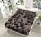 Spannbettlaken 180x200 cm Weiche Mikrofaser Boxspringbett Design Im Camouflage-Stil Bettlaken, Dekorativer Stoff Spannbetttuch, Rund-um Elastischem Gummizug, für Matratzen von 5-30 cm
