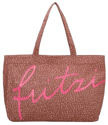 Fritzi aus Preussen Canvas Easy02 Shoulder Bag Roasted