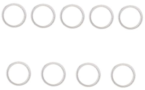 Uonlytech 9pezzi Filo Ottico Pmma Per Illuminazione Striscia Flessibile Luminosa Con Alta Conduttività Ottica Resistente e Sicura Per Decorazioni e Installazioni Creative