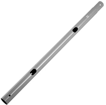 Bestway® Ersatzteil Horizontale Poolstange D (grau) für Power Steel Pools 732 x 366 x 132 cm, eckig