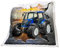 Cartoon Traktor Decke 150x200 cm, Sofadecke XL, Kuscheldecke Flauschig 150x200cm, Warm Dicke Wohndecke Für Kinder Jungen (T2,100 x 130 cm)