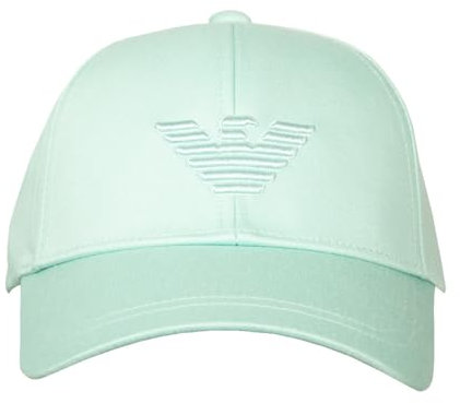 Emporio Armani Cap, Azurlbau/Türkis