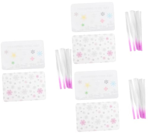 minkissy 600pcs Nail Extension Fiber for Nail Art Manicure Fiber Glass Material Tool