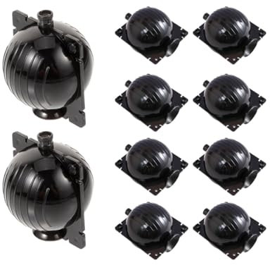 Dfuqanb 10 Stück Pflanzenwurzel-Wachstumsbox, Plant Root Growing Box, Wiederverwendbare pflanzenwurzelbox, Wurzelballen-Pfropfwerkzeuge, zum Schneiden von Pflanzen und Sämlingen(5,2 cm Durchmesser)