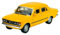 Welly FIAT 125p 125 P Gelb 1967-1972 Polski FIAT 1/34-1/39 Metal Modell Auto Die Cast Neu im Kasten