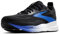Brooks Herren Trace 4 Sneaker, Black Cobalt Limpet, 44 EU