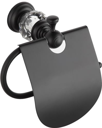 Mexen 7011533-70 Estela Toilettenpapierspender, Black